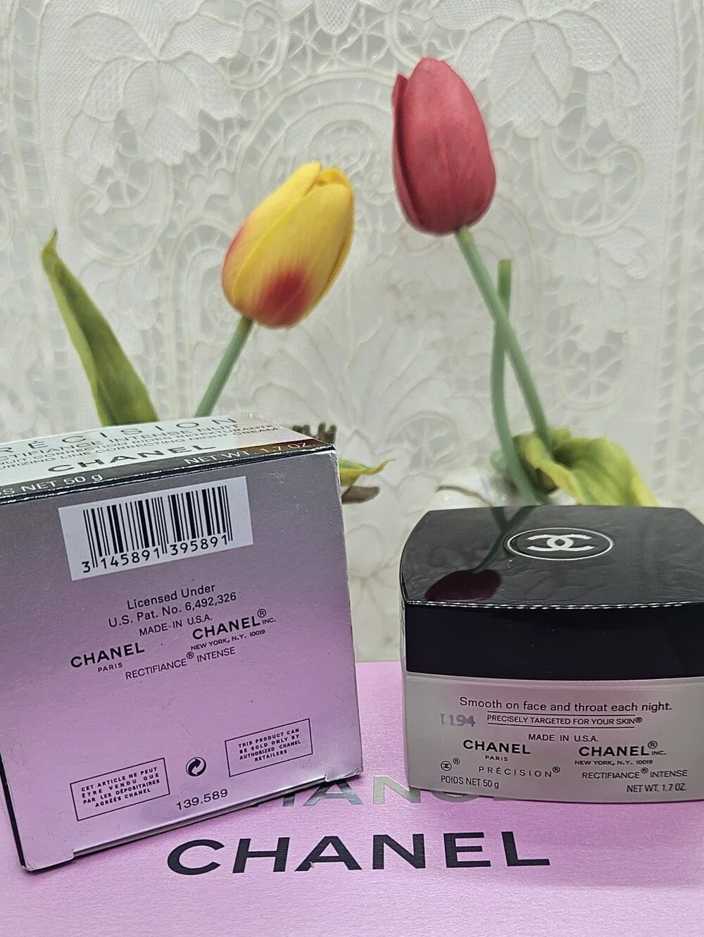 Chanel Precision Rectifiance Intense Nuit Cream 1.7 oz NIB